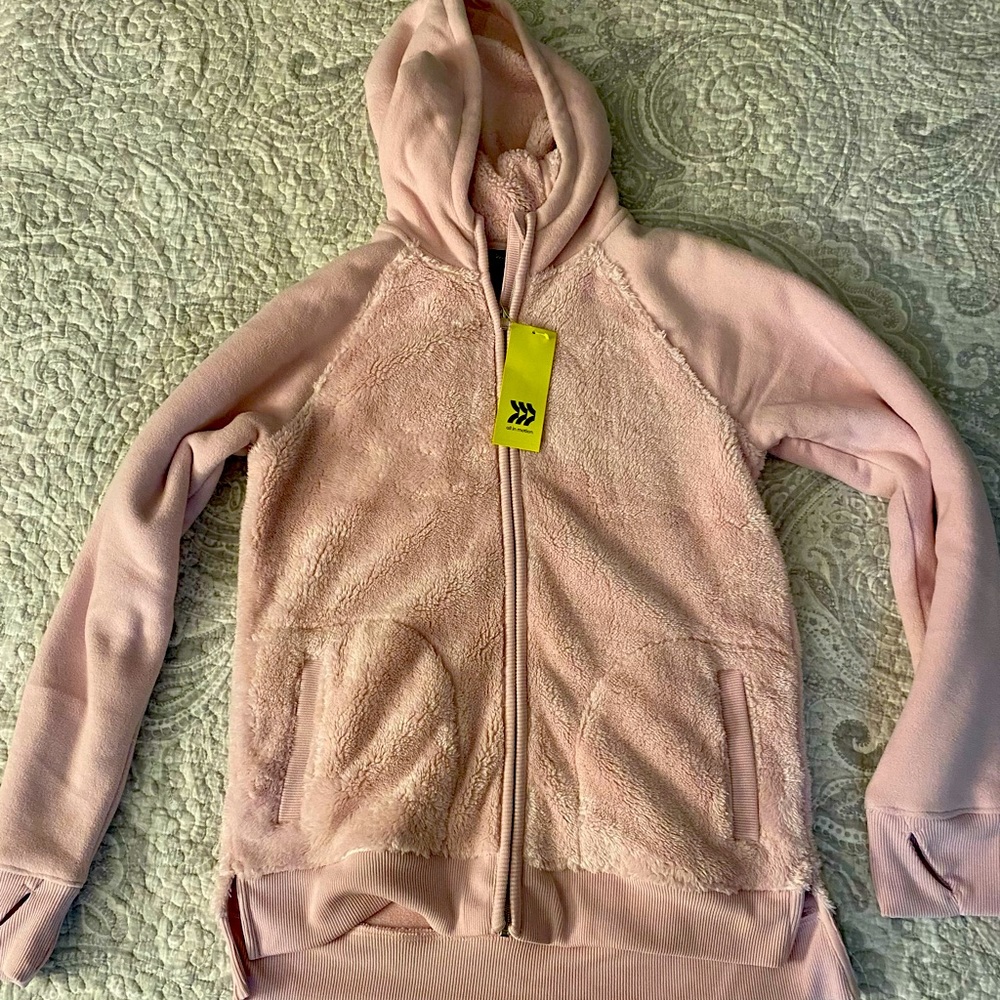 NWT “All In Motion” zip up sweatshirt XL